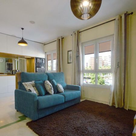 Апартаменти Moderno Apartamento Frente A La Playa Y El Centro Альмерія Екстер'єр фото