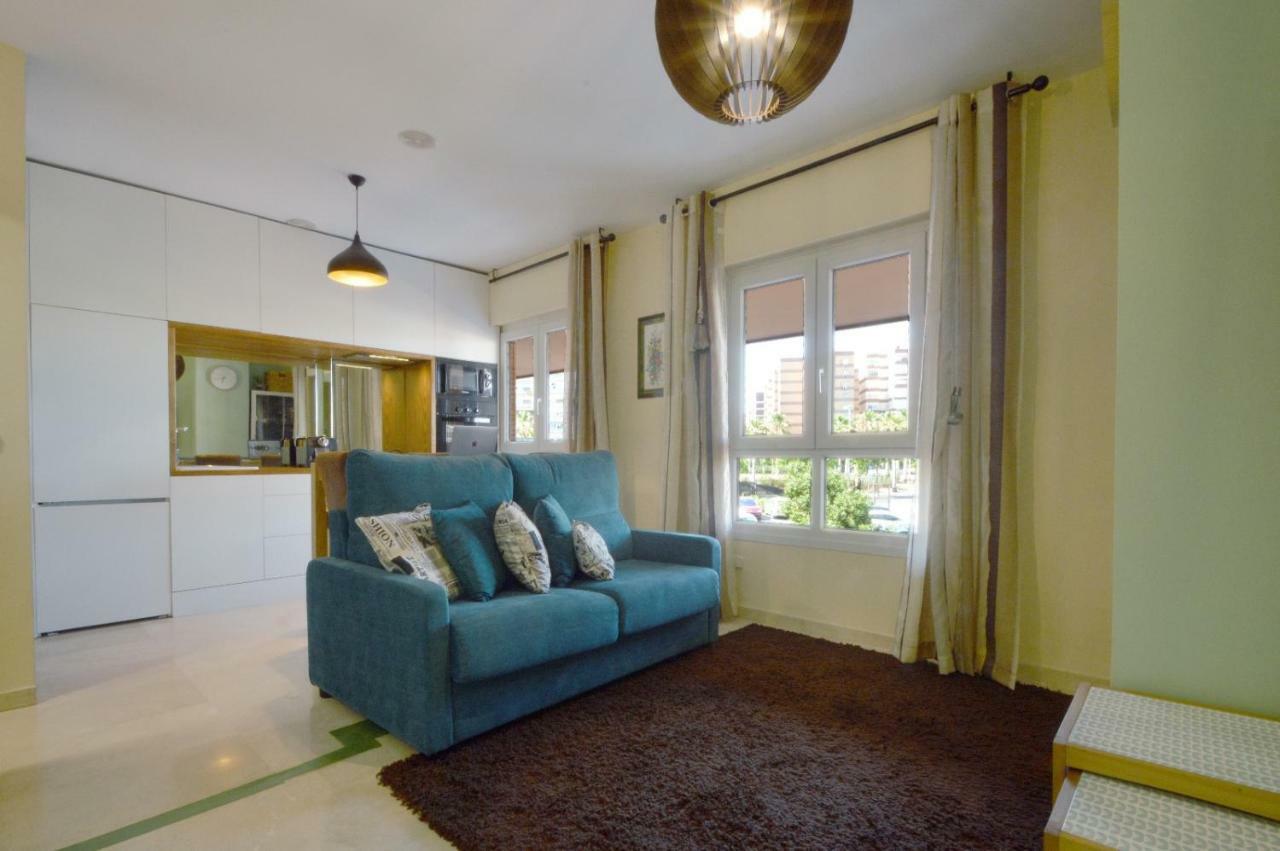 Апартаменти Moderno Apartamento Frente A La Playa Y El Centro Альмерія Екстер'єр фото