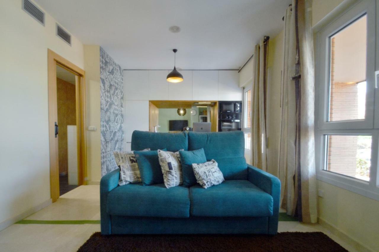 Апартаменти Moderno Apartamento Frente A La Playa Y El Centro Альмерія Екстер'єр фото