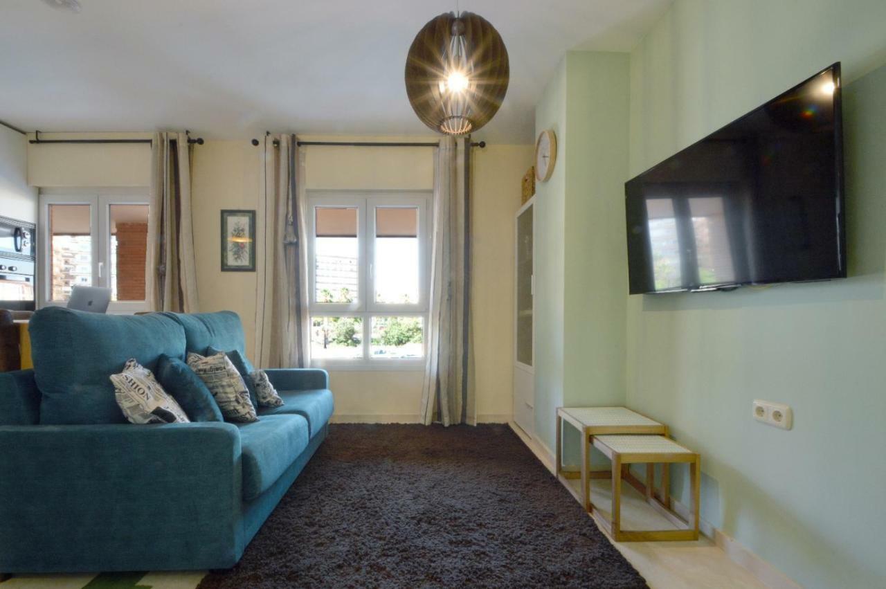 Апартаменти Moderno Apartamento Frente A La Playa Y El Centro Альмерія Екстер'єр фото