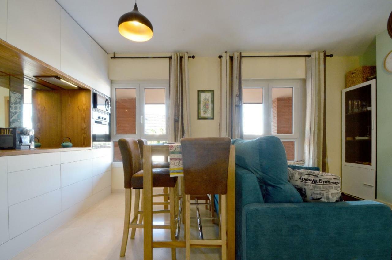 Апартаменти Moderno Apartamento Frente A La Playa Y El Centro Альмерія Екстер'єр фото