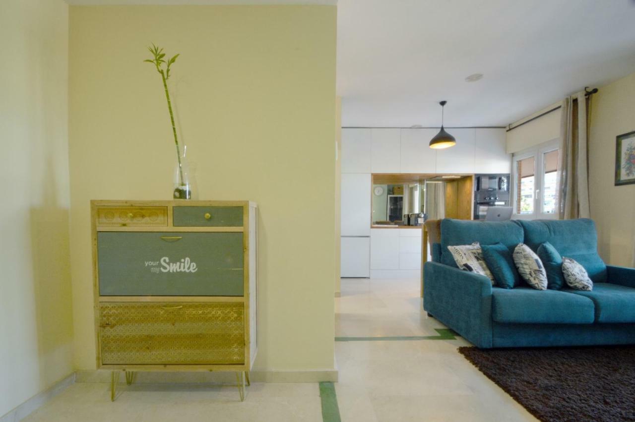 Апартаменти Moderno Apartamento Frente A La Playa Y El Centro Альмерія Екстер'єр фото